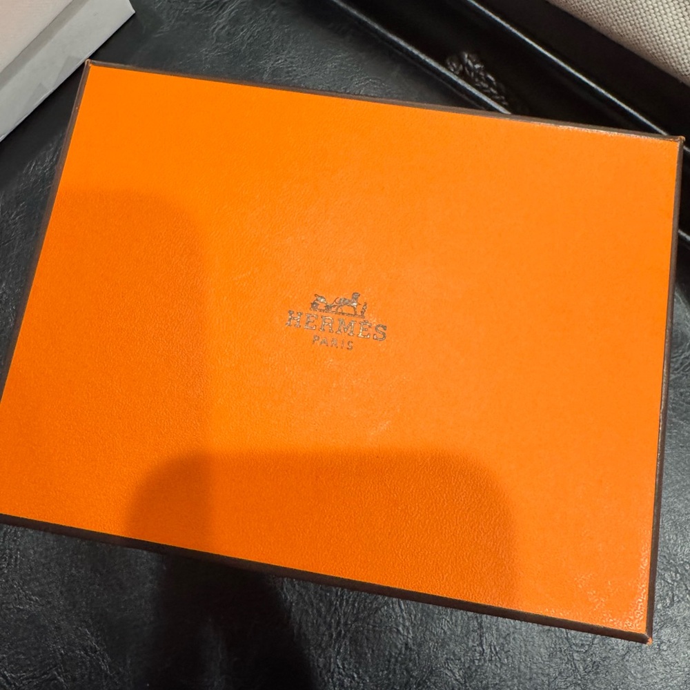 Hermès Orange Box